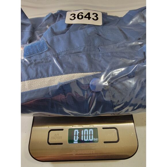 Marmot Blue Windbreaker Hoodie Jacket - Medium - Picture 7 of 7